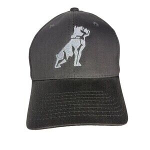 MACK Trucks Legacy Bulldog Logo OC Sports Grey Adjustable Hat Cap OSFM
